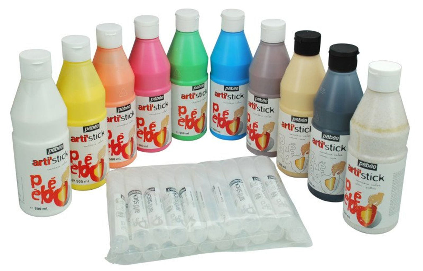 Peinture repositionnable Arti'Stick – Ensemble de classe