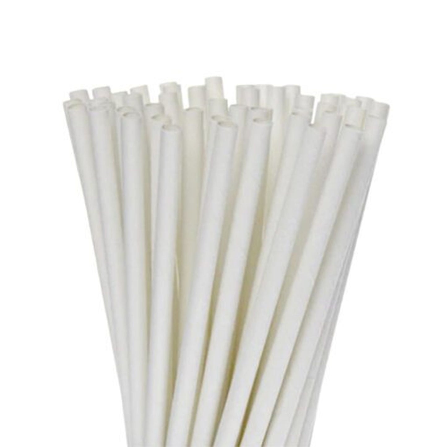 Pailles en papier biodégradable