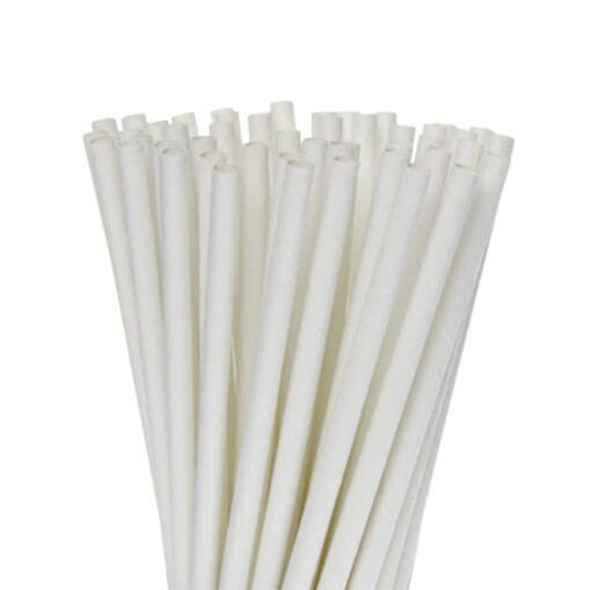 Pailles en papier biodégradable