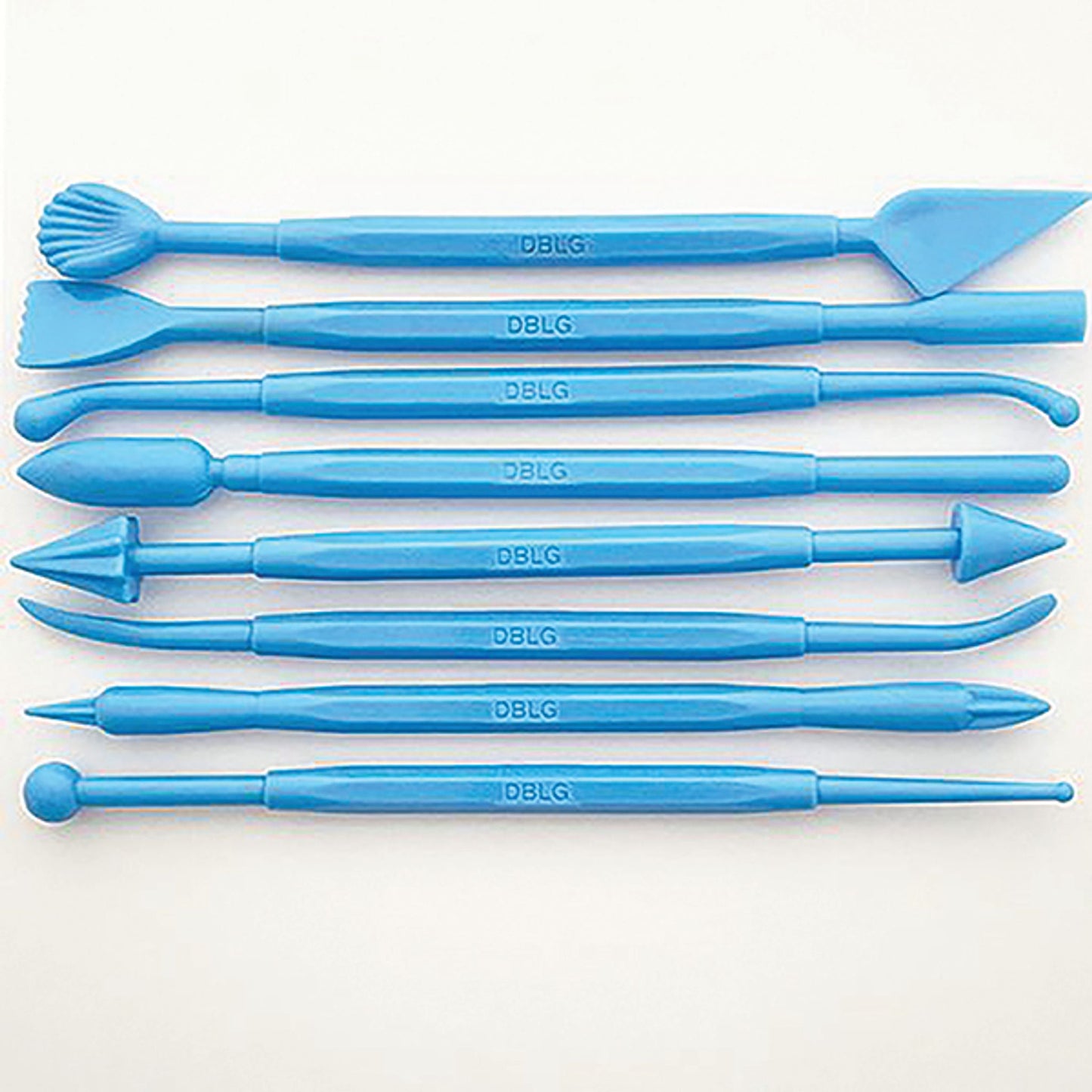 Modelling clay tools set