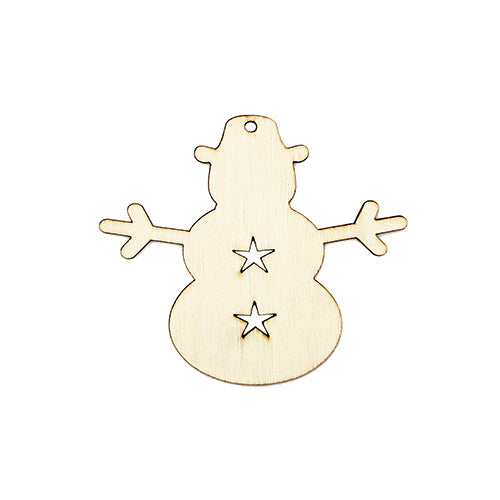 Ornements décoratifs en bois