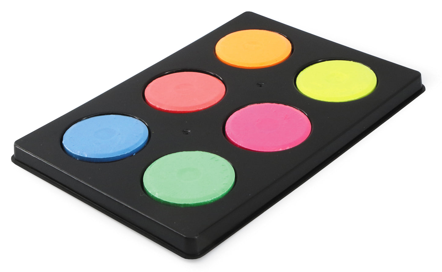 Plateaux de gouache en pain