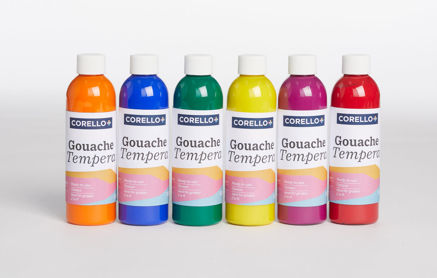 Couleurs complémentaires Gouache lavable CORELLO+