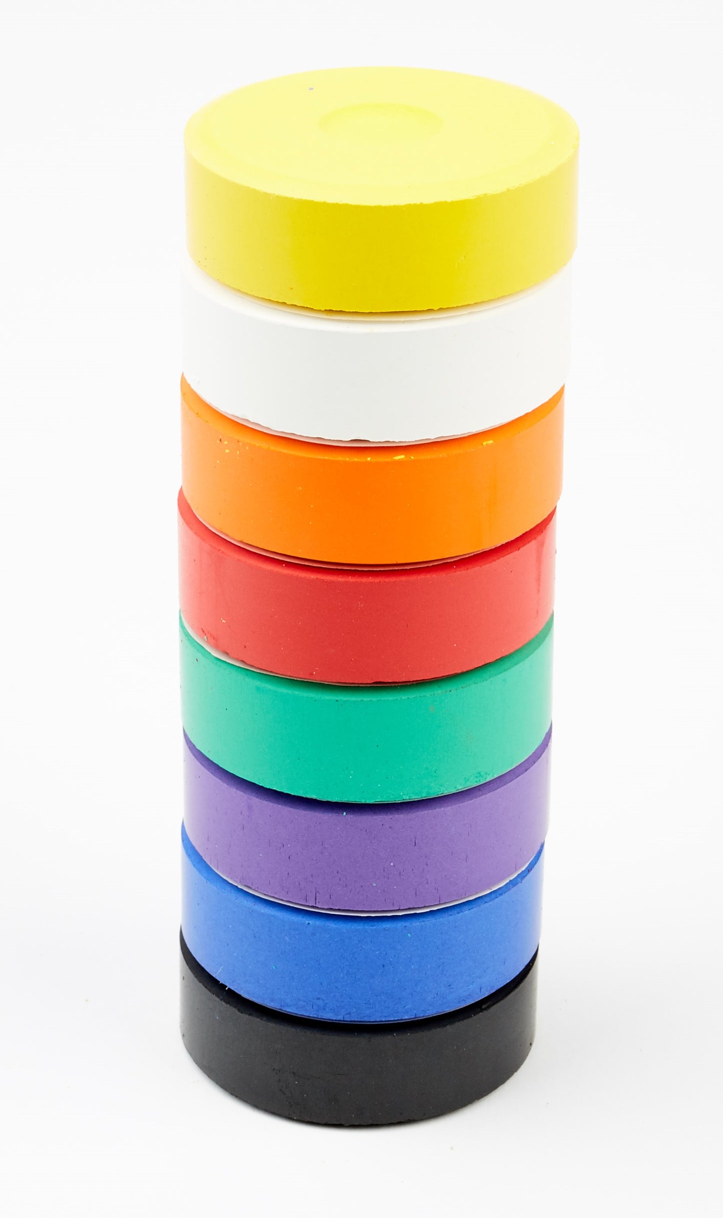 Plateaux de gouache en pain