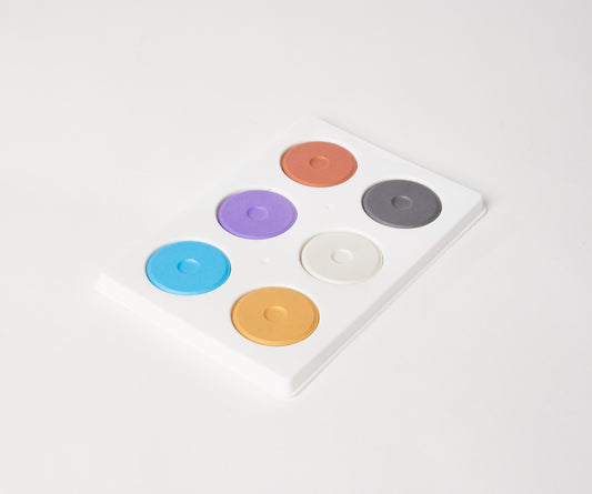 Tempera Paint Block Trays