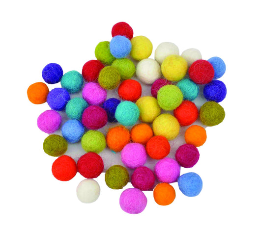 Felt pompoms
