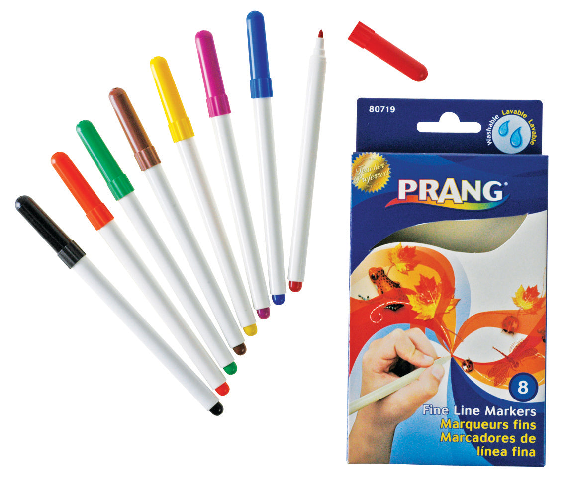 Prang Fine-Tip Markers