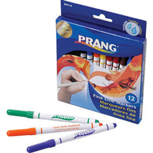 Prang Fine-Tip Markers