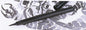 Pinceau à encre de Chine