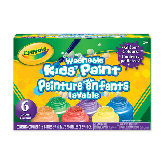 Peinture scintillante Crayola