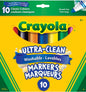 Marqueurs lavables Crayola