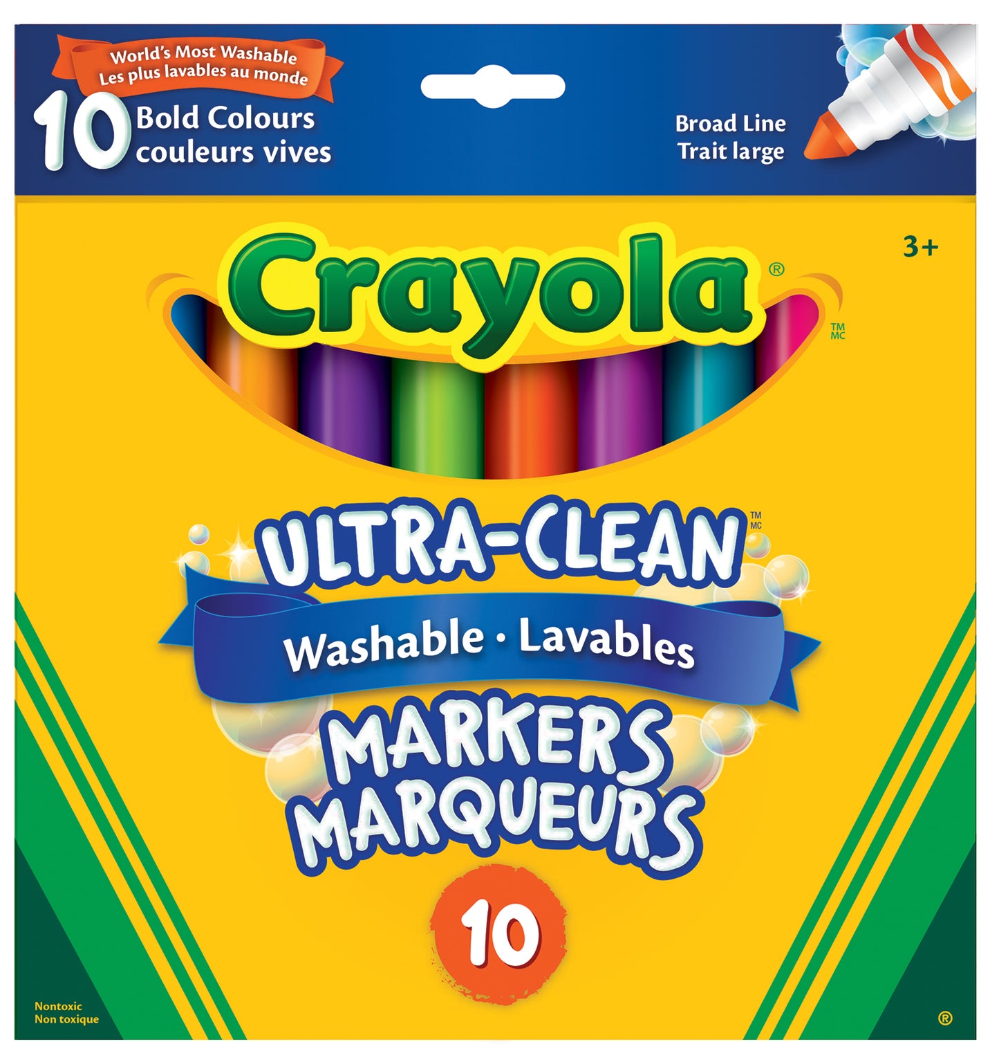 Marqueurs lavables Crayola