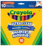 Marqueurs lavables Crayola