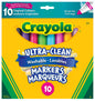Marqueurs lavables Crayola