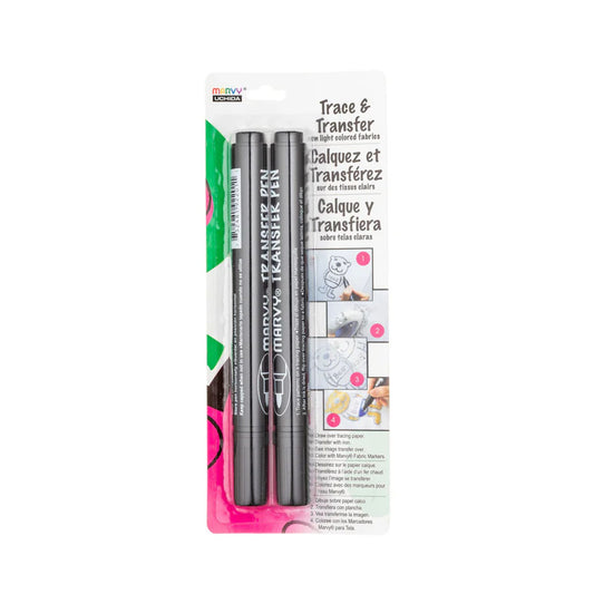 Crayon pour transfert sur tissu