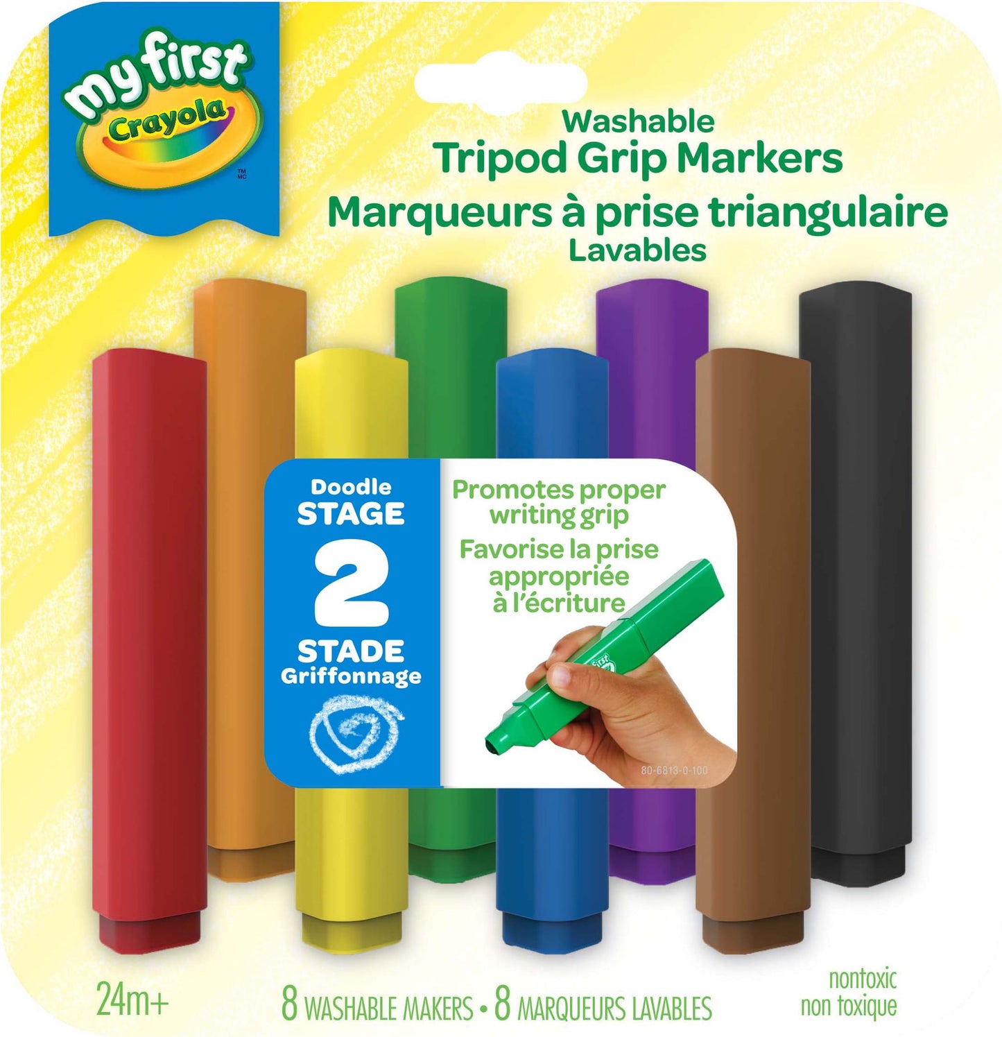 Marqueurs lavables