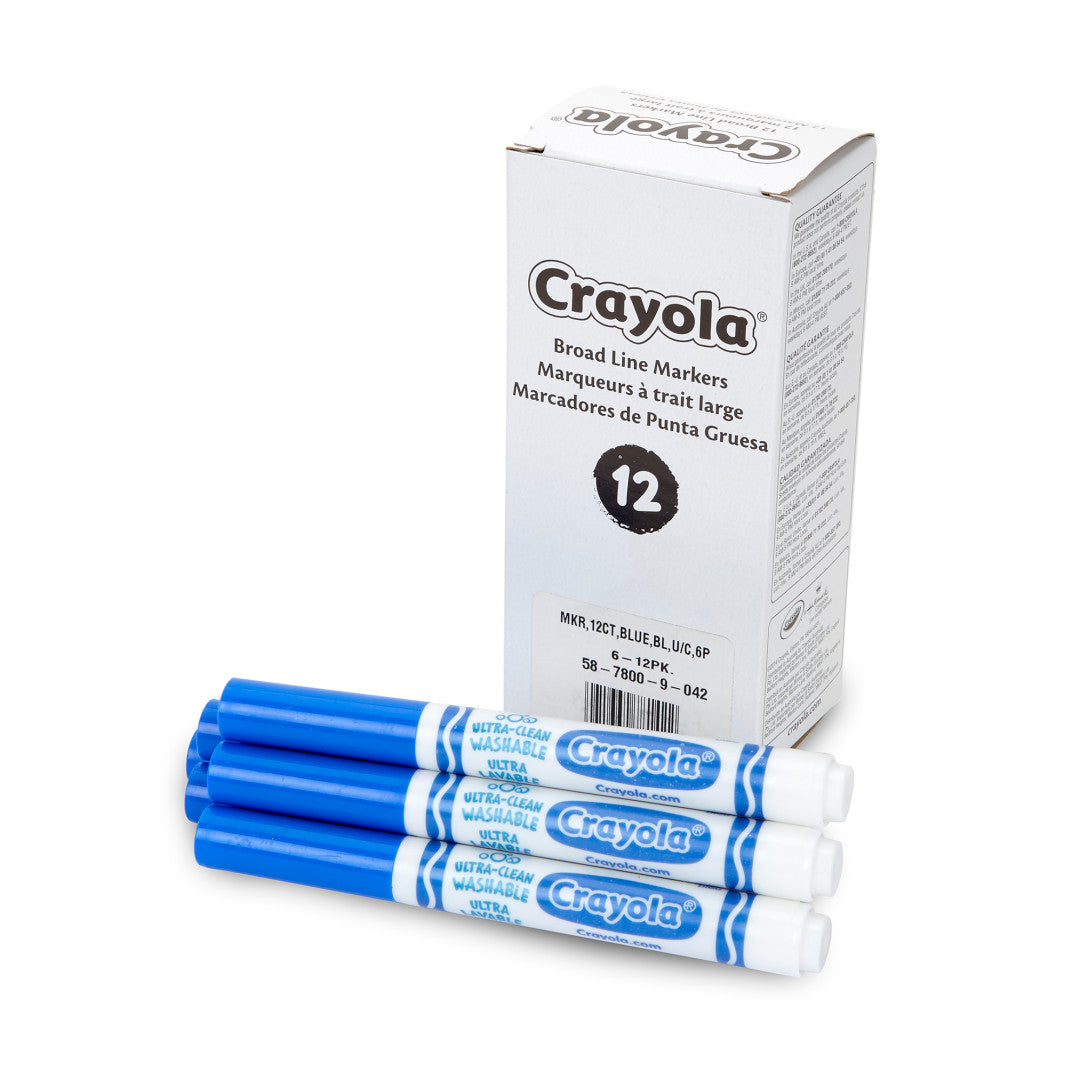 Marqueurs lavables Crayola