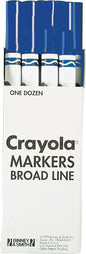 Marqueurs lavables Crayola