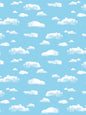 Papier Fadeless à motifs