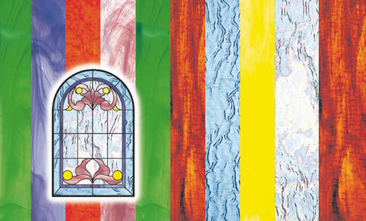 Stained Glass Paper