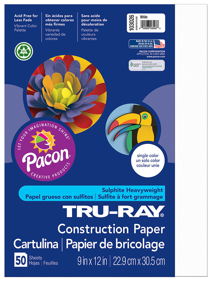 Top-Quality Construction Paper