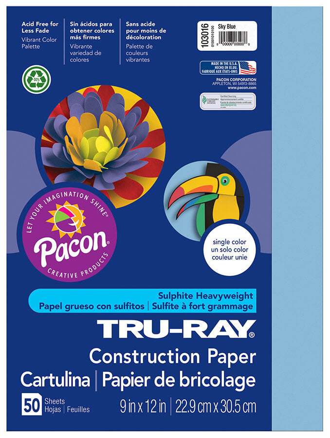 Top-Quality Construction Paper