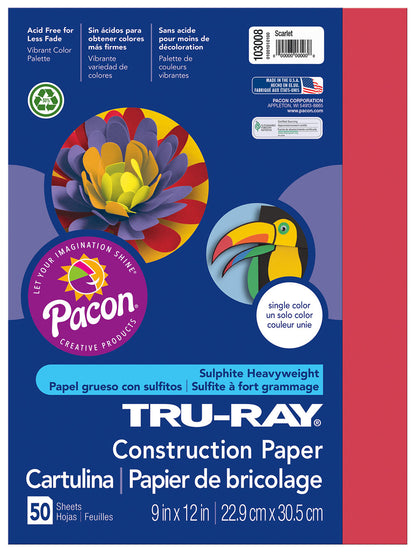 Top-Quality Construction Paper