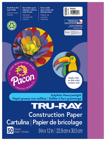 Top-Quality Construction Paper