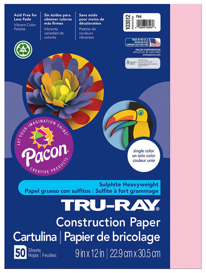 Top-Quality Construction Paper