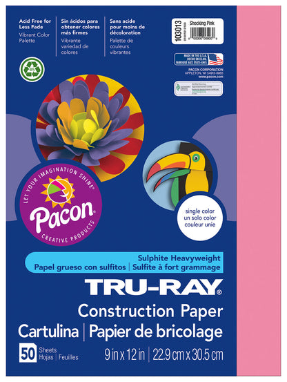 Top-Quality Construction Paper