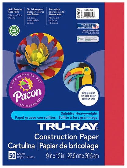 Top-Quality Construction Paper