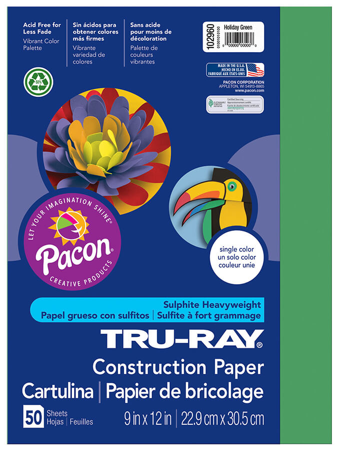Top-Quality Construction Paper