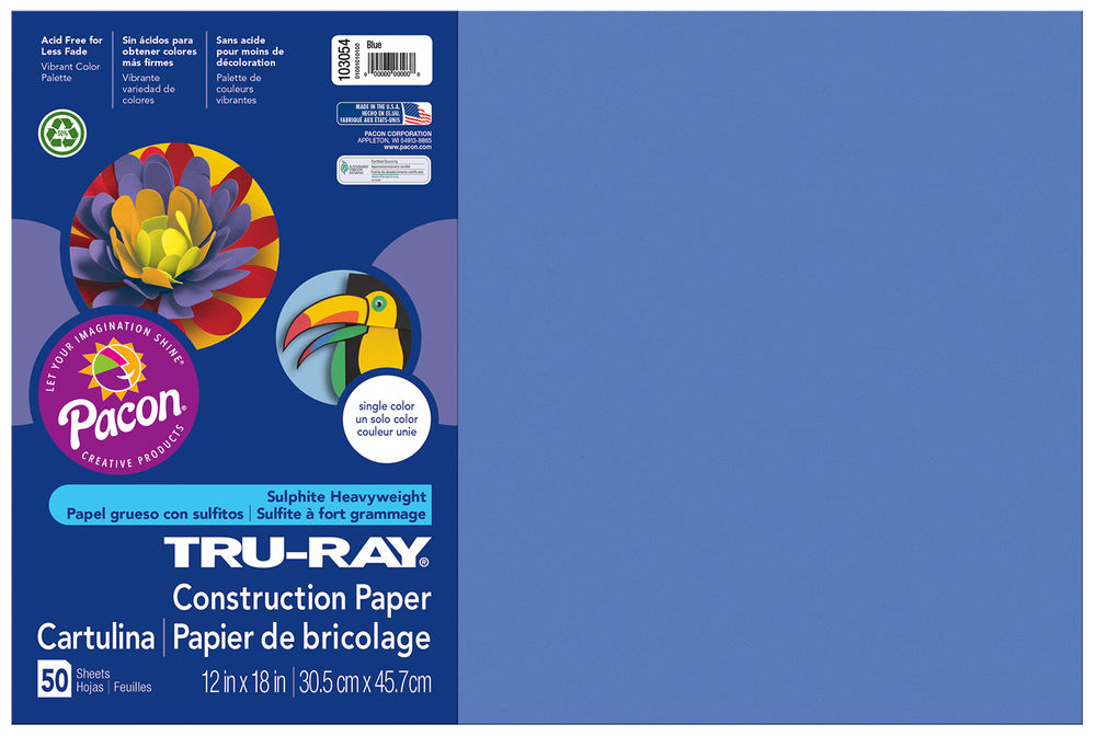 Top-Quality Construction Paper