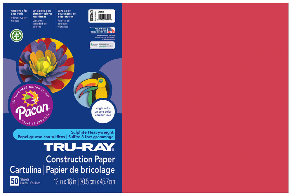 Top-Quality Construction Paper