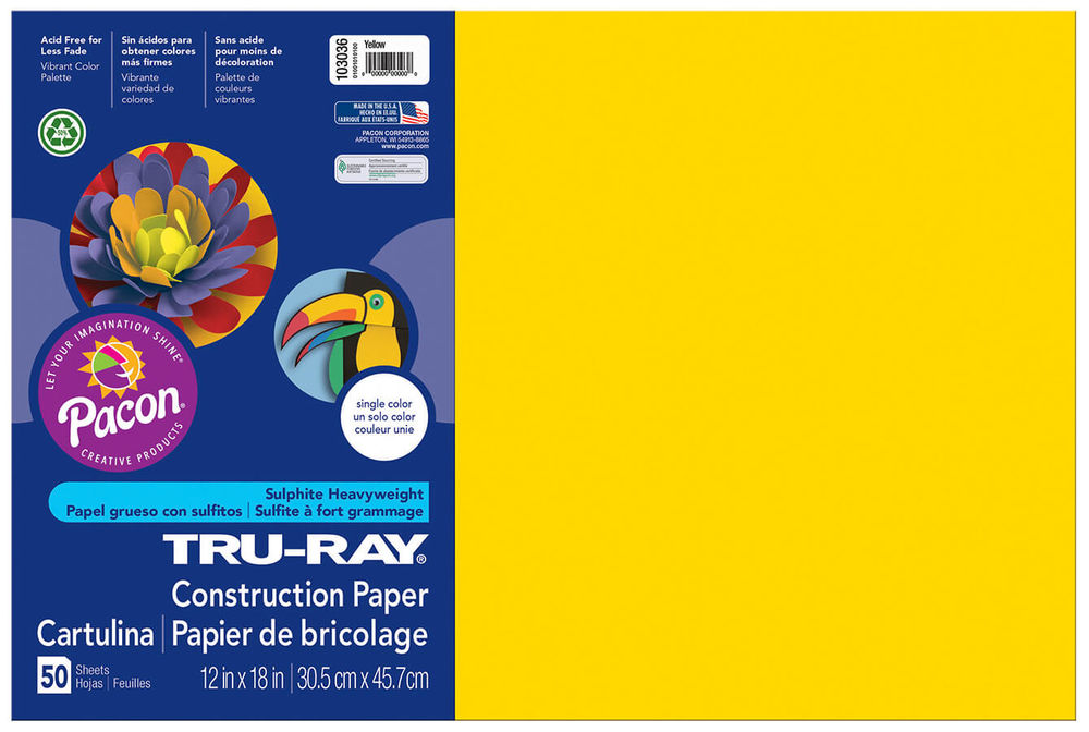 Top-Quality Construction Paper