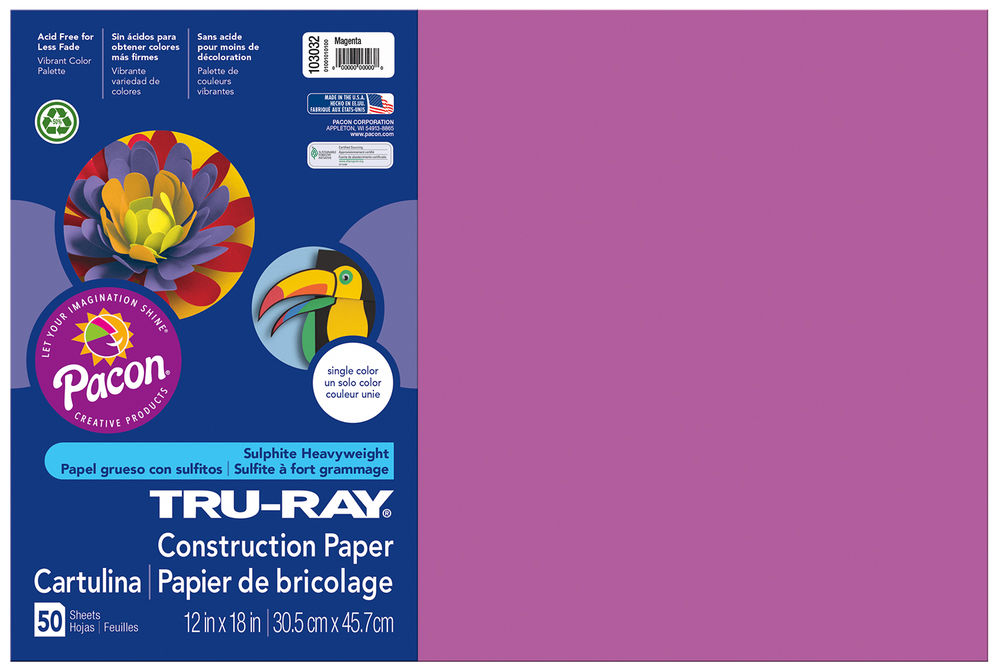 Top-Quality Construction Paper