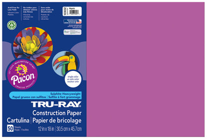 Top-Quality Construction Paper