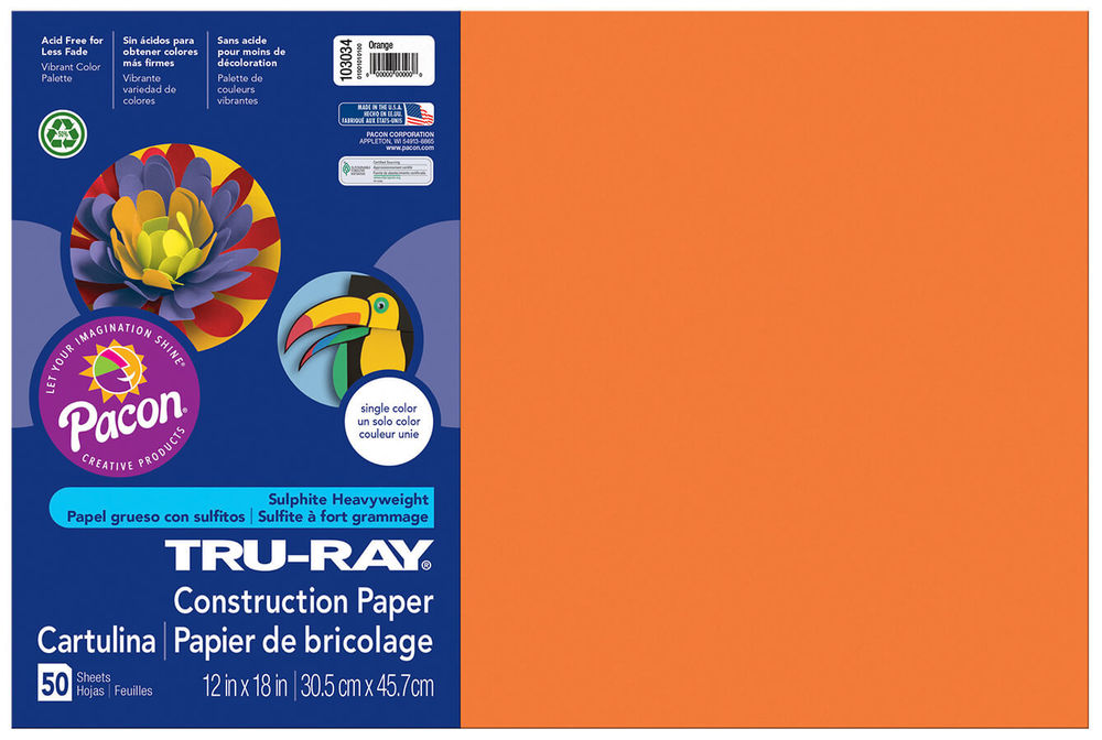 Top-Quality Construction Paper