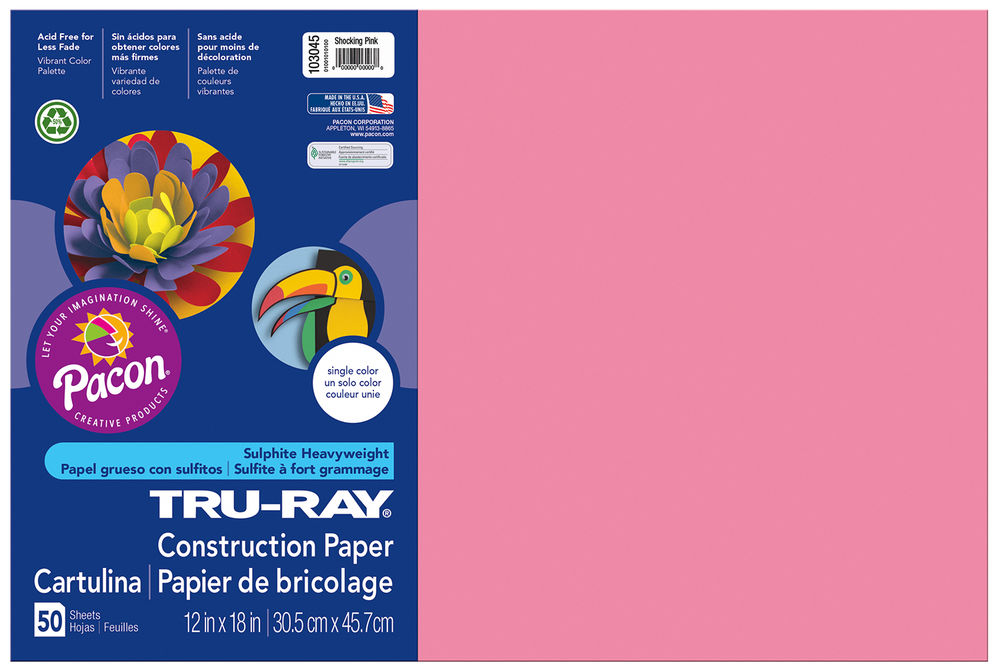 Top-Quality Construction Paper