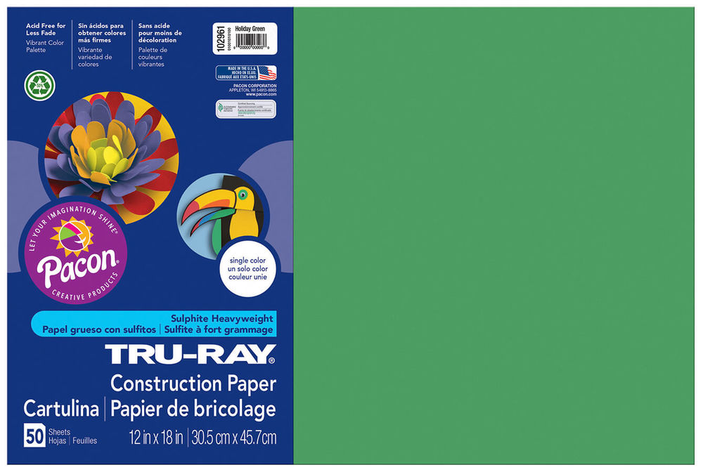 Top-Quality Construction Paper
