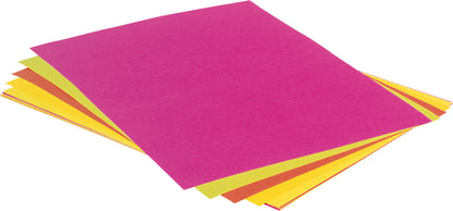 Construction Paper - Assorted Colours