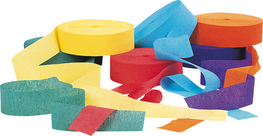 Papier crêpe – rouleaux étroits