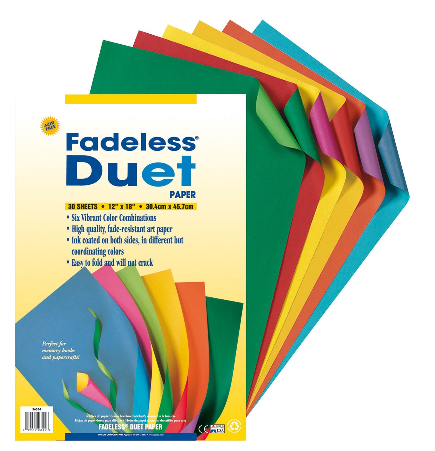 Two-Toned Paper (Fadeless Duet)