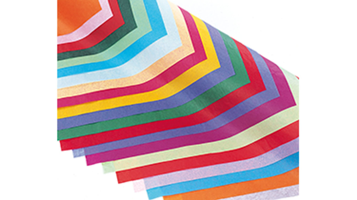 Bleeding Tissue Paper