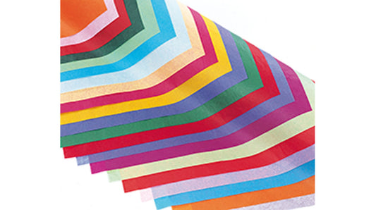 Bleeding Tissue Paper