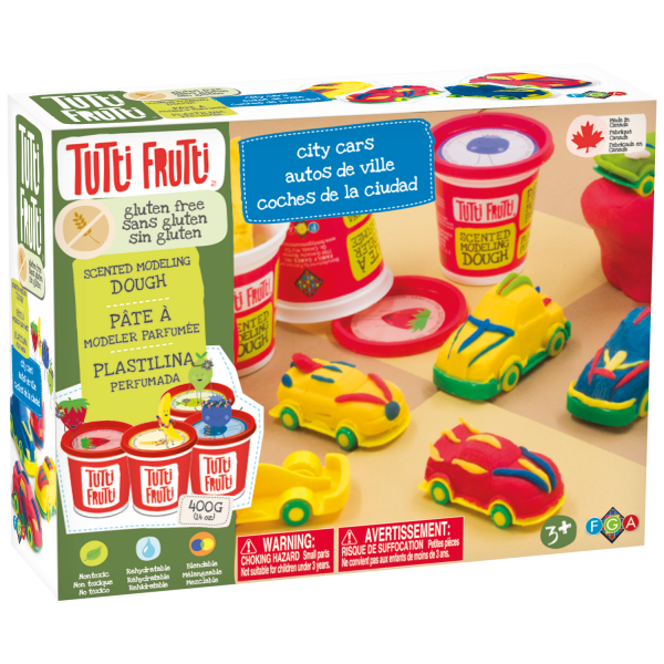 Tutti Frutti sans gluten – Autos de ville