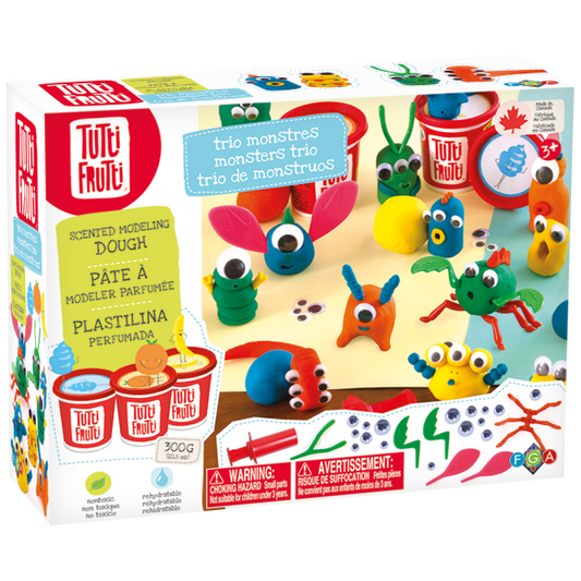 Tutti Frutti – Trio de monstres