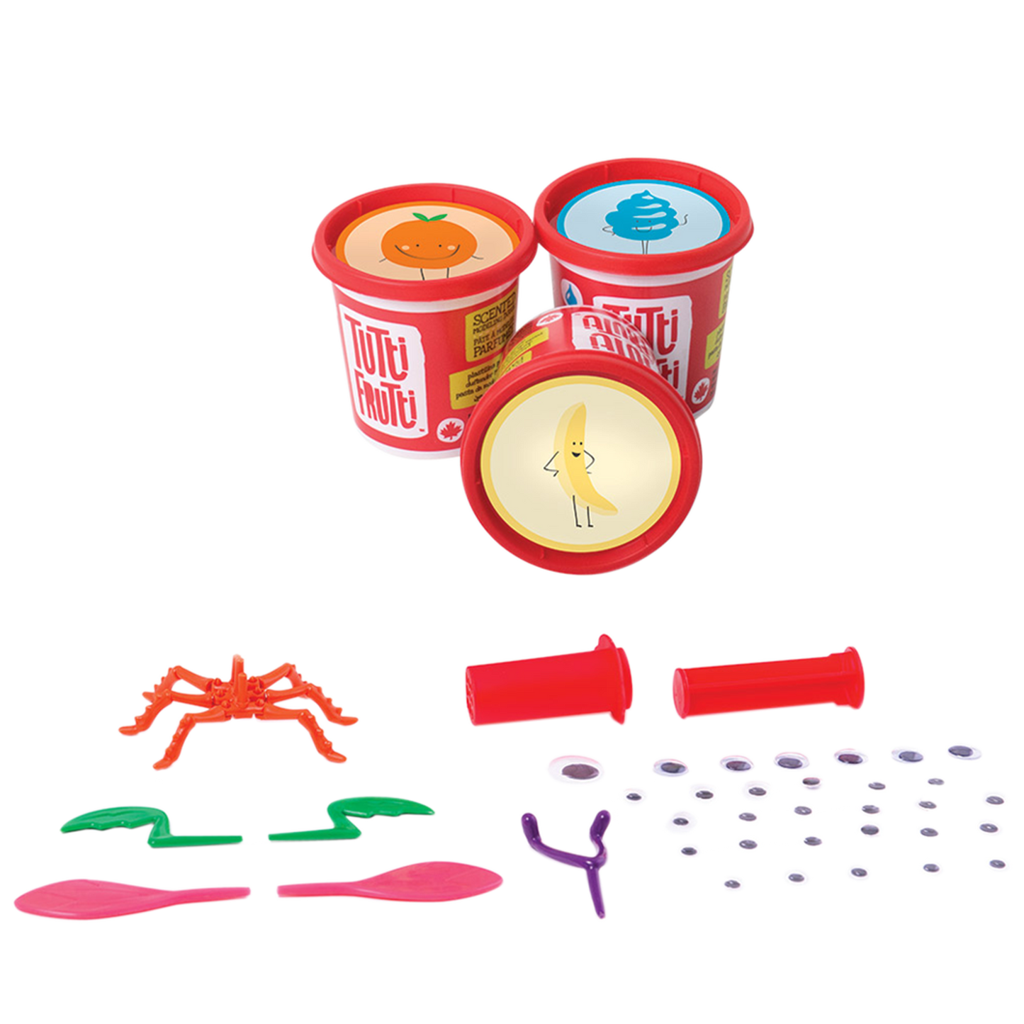 Tutti Frutti – Trio de monstres