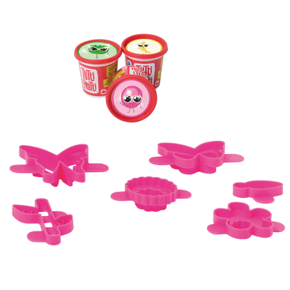 Tutti Frutti – Trio de fleurs scintillantes