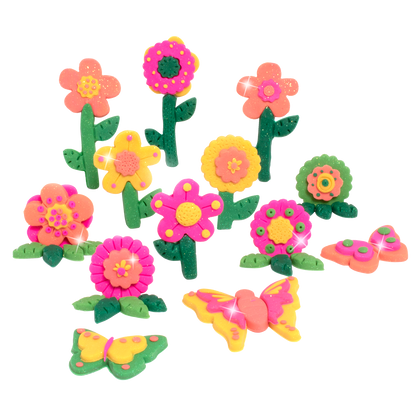 Tutti Frutti – Trio de fleurs scintillantes